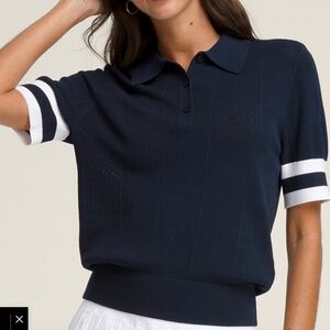 Wilson Essex Polo - Hot Trend! Classic Navy - Large [fitred]